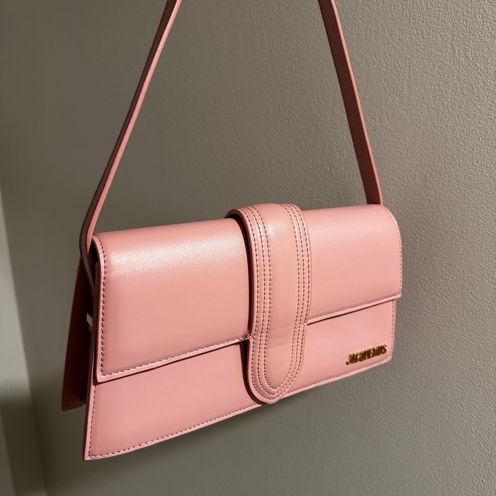 Jacquemus Blush Pink Shoulder Bag